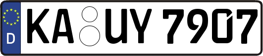KA-UY7907