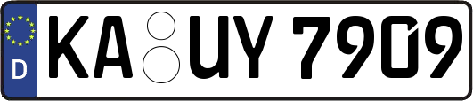KA-UY7909