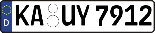 KA-UY7912