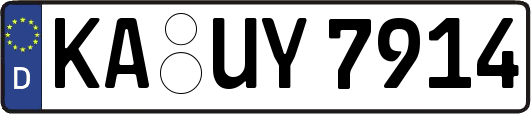 KA-UY7914