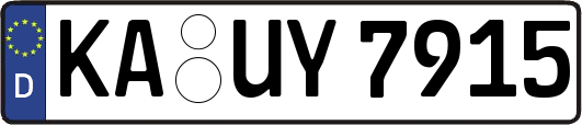 KA-UY7915