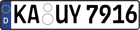 KA-UY7916