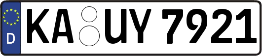 KA-UY7921
