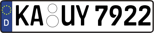 KA-UY7922
