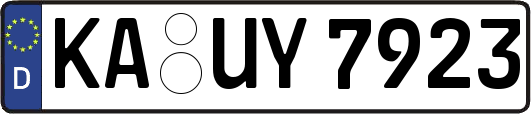 KA-UY7923