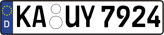 KA-UY7924