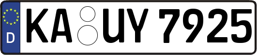 KA-UY7925