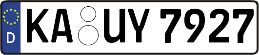 KA-UY7927