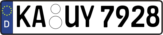 KA-UY7928