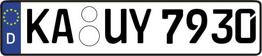 KA-UY7930