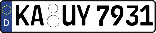 KA-UY7931