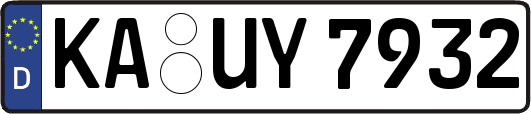 KA-UY7932