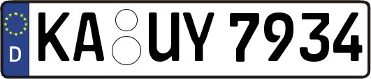 KA-UY7934