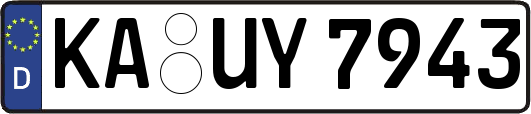 KA-UY7943