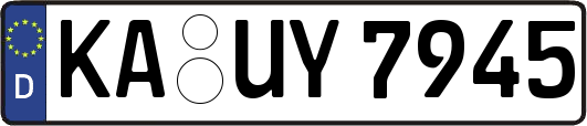 KA-UY7945