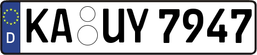 KA-UY7947