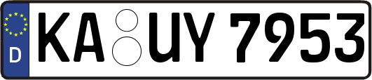 KA-UY7953