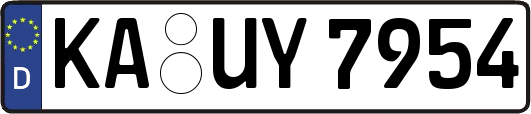 KA-UY7954