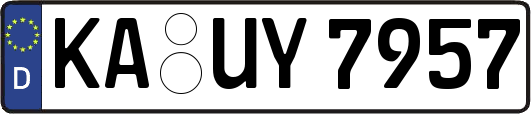 KA-UY7957