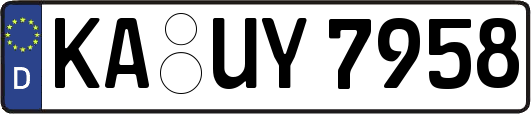 KA-UY7958