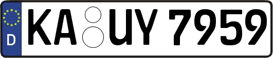 KA-UY7959