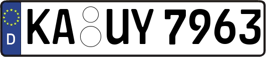 KA-UY7963