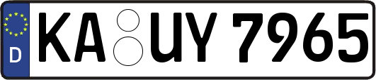 KA-UY7965