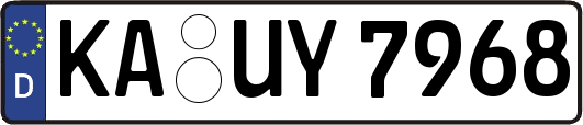 KA-UY7968