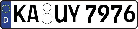 KA-UY7976