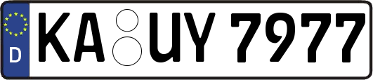KA-UY7977