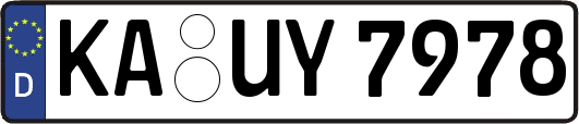 KA-UY7978