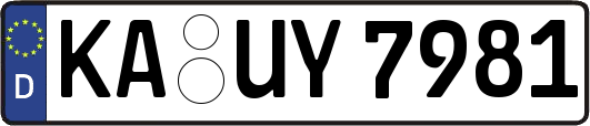 KA-UY7981