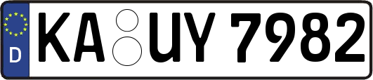 KA-UY7982