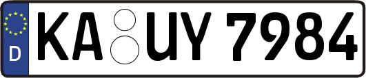 KA-UY7984