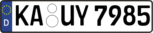 KA-UY7985
