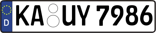 KA-UY7986