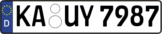 KA-UY7987