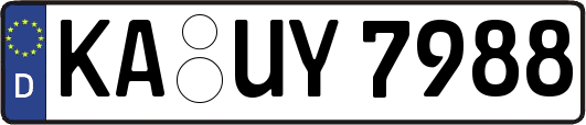KA-UY7988