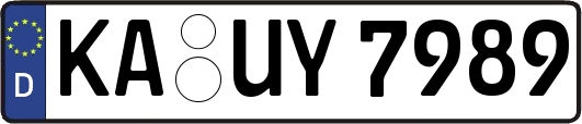 KA-UY7989