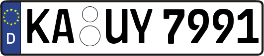 KA-UY7991