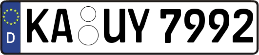 KA-UY7992