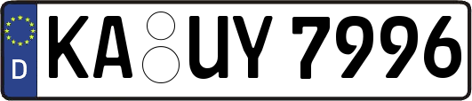 KA-UY7996