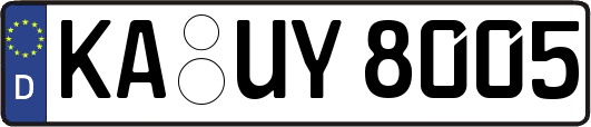 KA-UY8005
