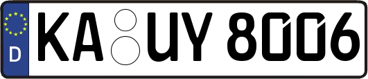 KA-UY8006