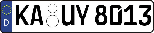 KA-UY8013