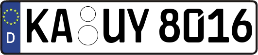 KA-UY8016