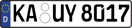 KA-UY8017