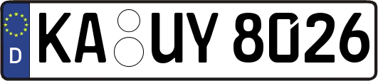 KA-UY8026