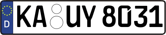 KA-UY8031