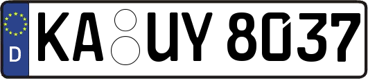 KA-UY8037